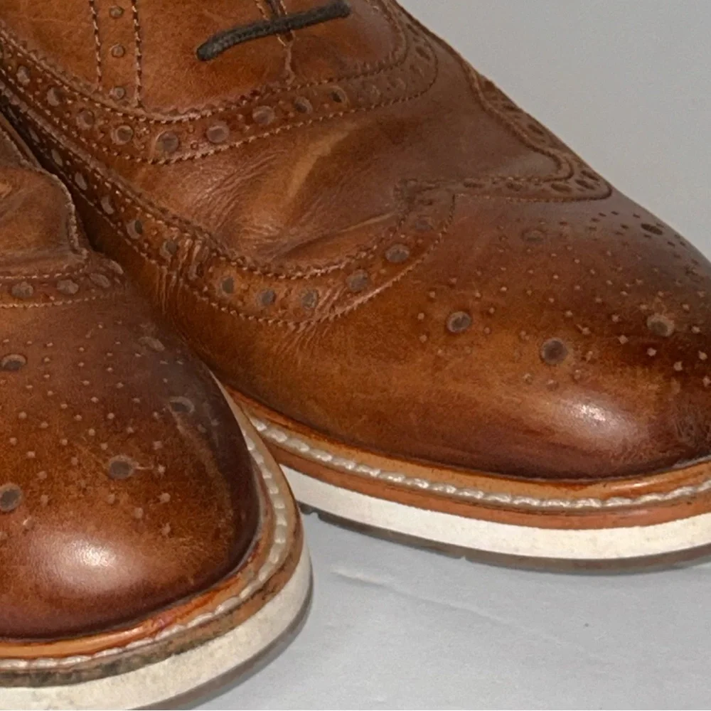 Cole Haan Men's Grand Laser Penny Driver Black Loafers‎ Size